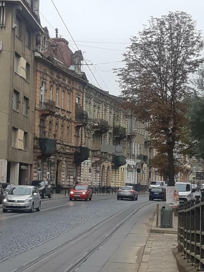 Transfer Apartament І.Franka 59 리비프 외부 사진